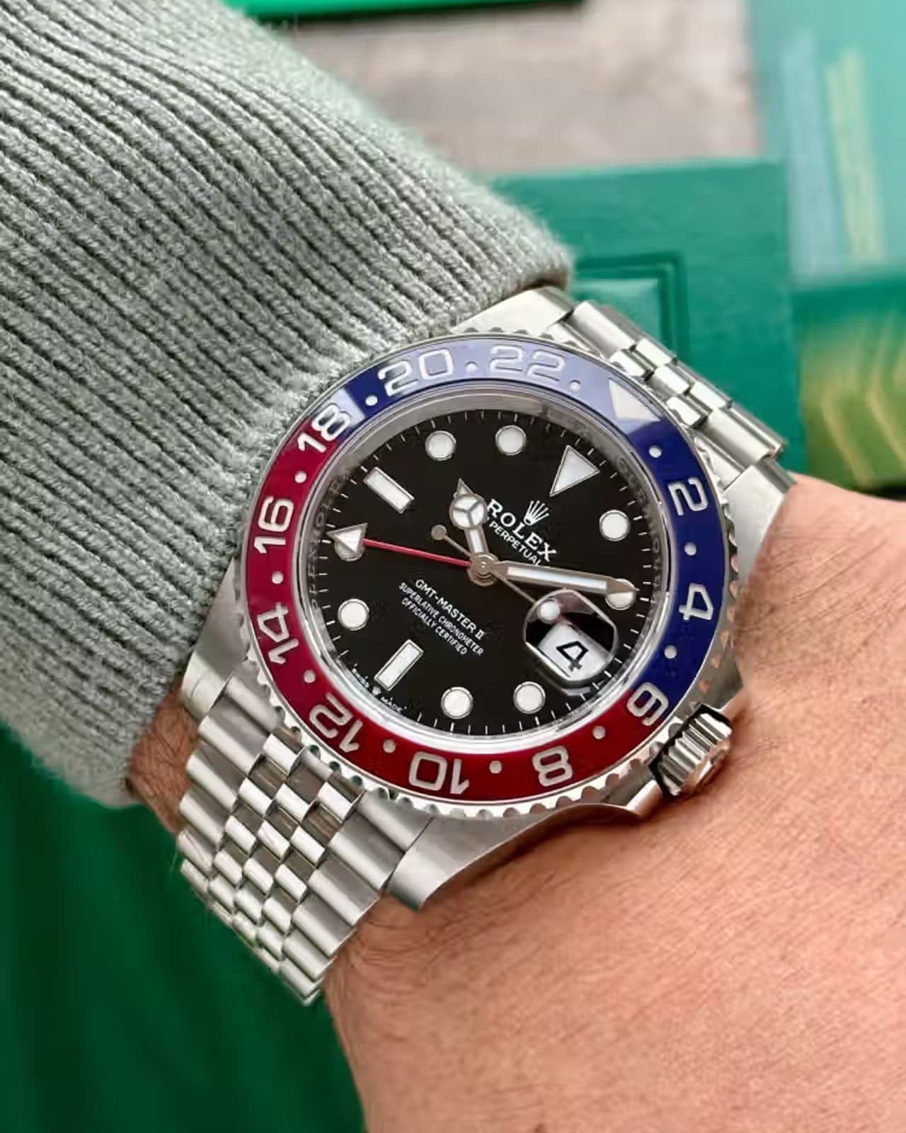 Rolex GMT-Master II Pepsi Bezel