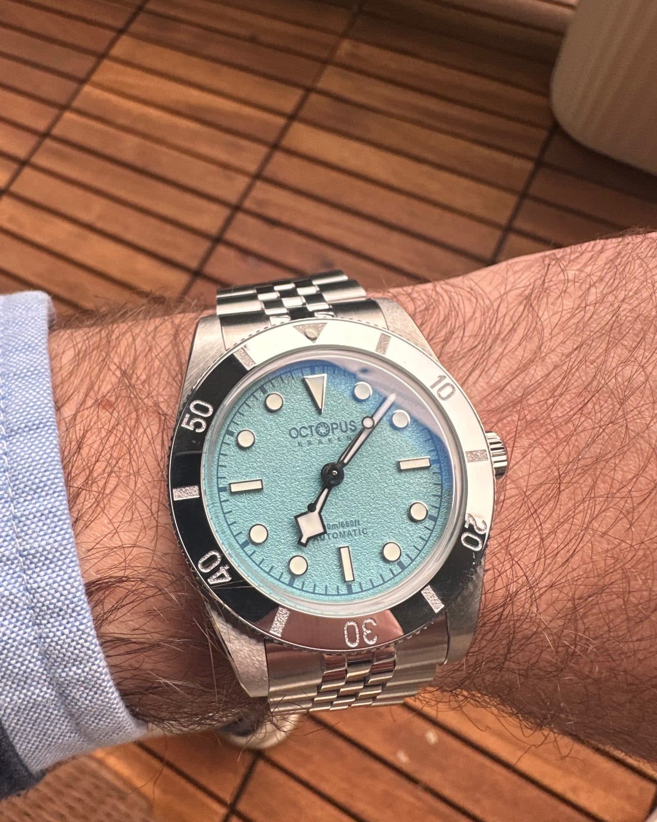 Octopus Kraken BB54 Homage Watch 37mm Diver