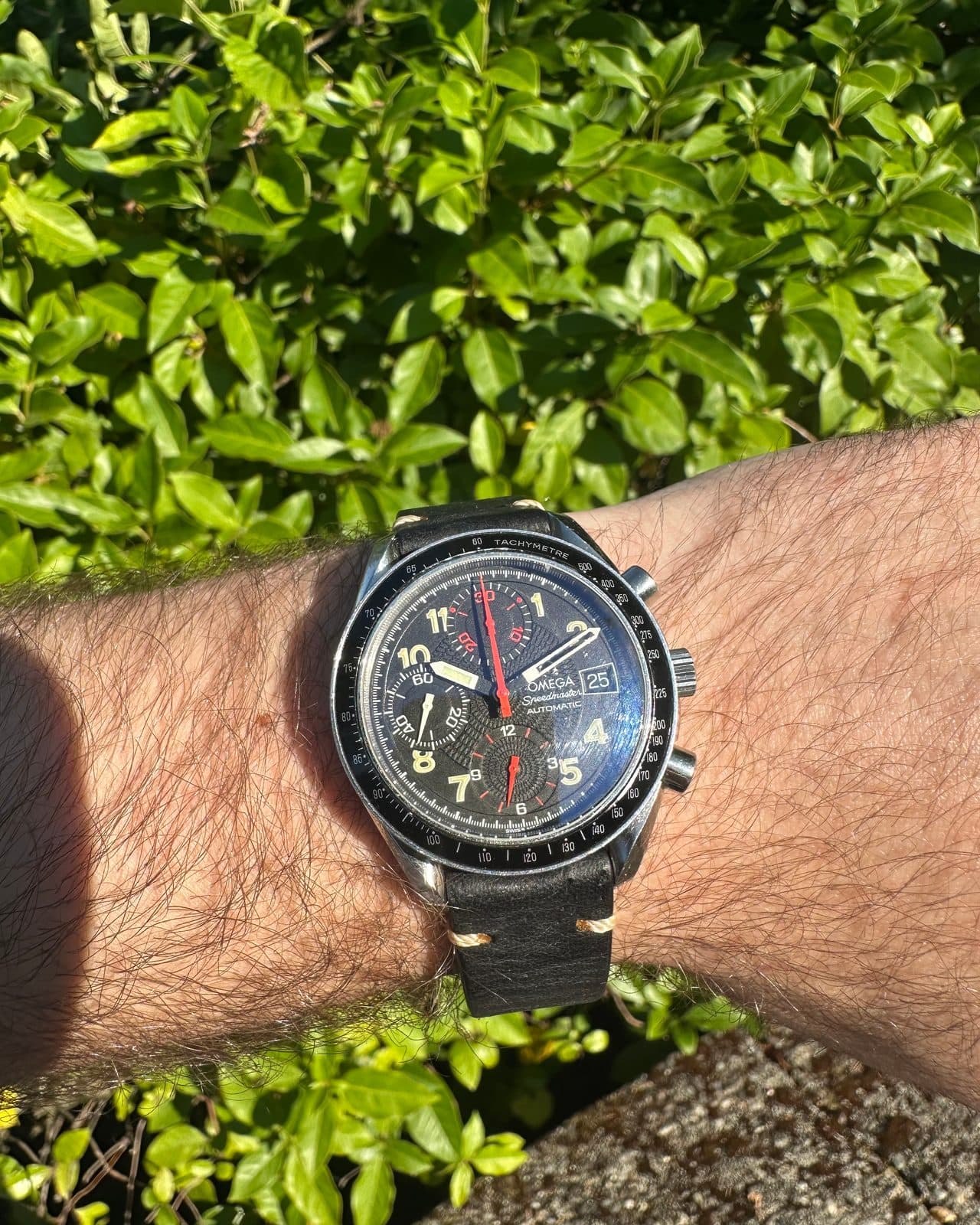 Omega Speedmaster Date