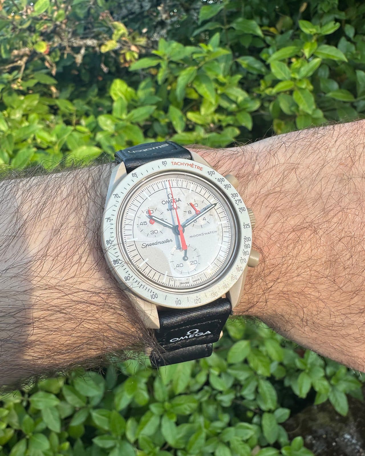 Swatch x Omega Bioceramic MoonSwatch Mission to Jupiter