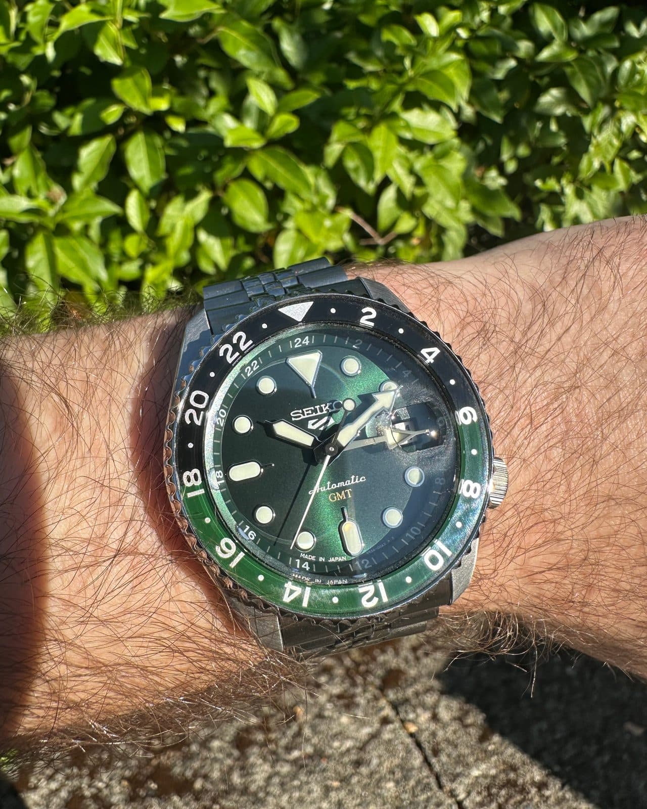 Seiko 5 Sports SSK Sports Style GMT