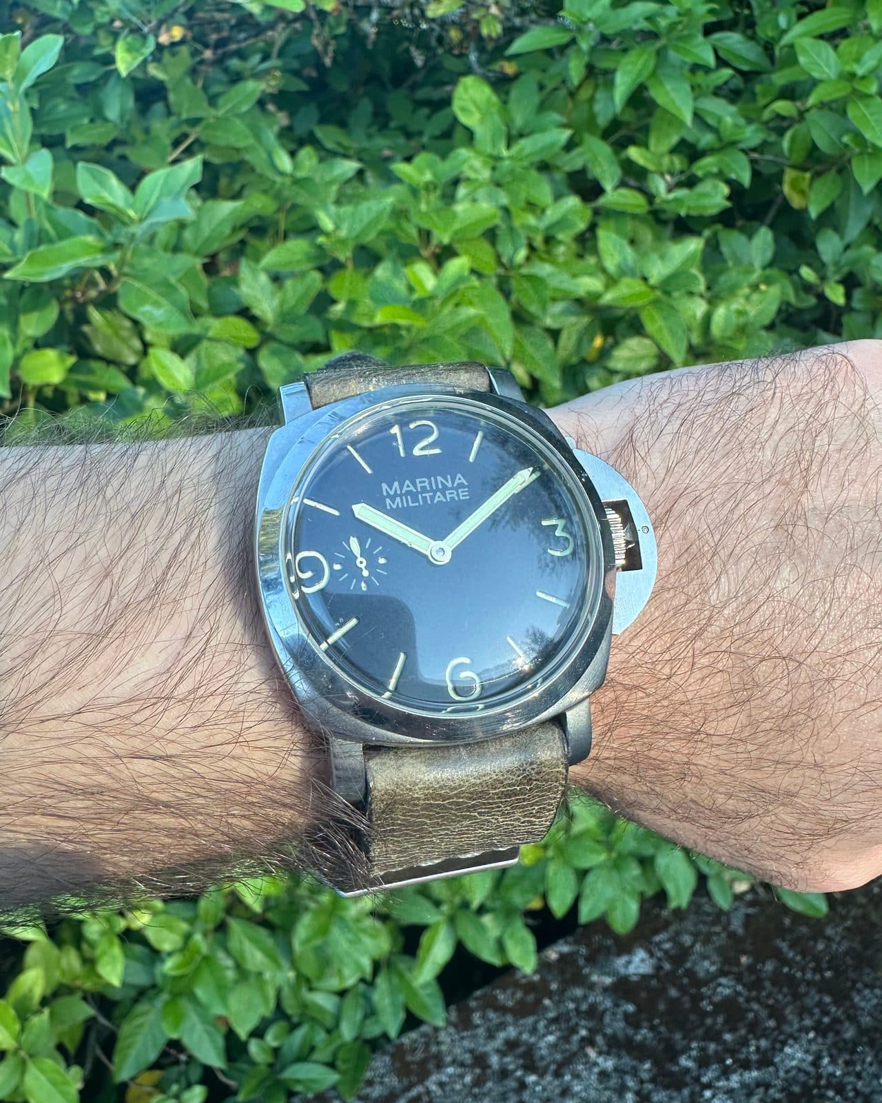 Marina Militare 44mm Panerai Homage