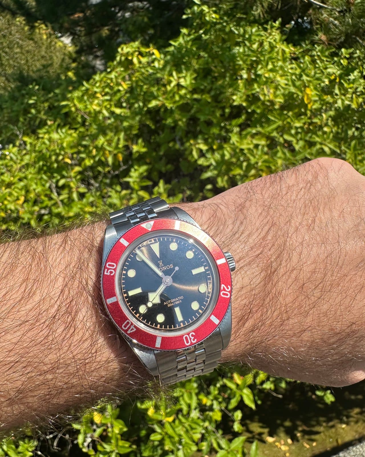 Cronos BB54 Vintage Diver 39mm